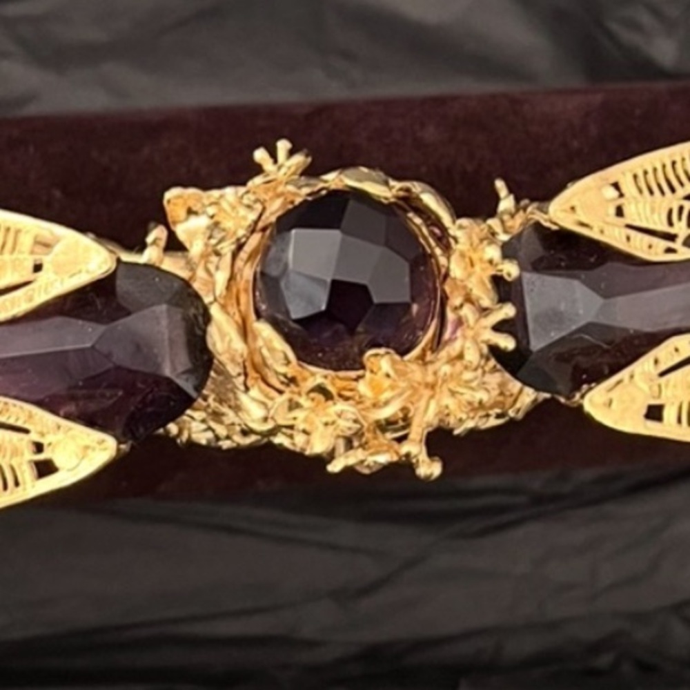Alexander McQueen Dragonfly Skull Knuckle Clutch - Picture 10 of 11